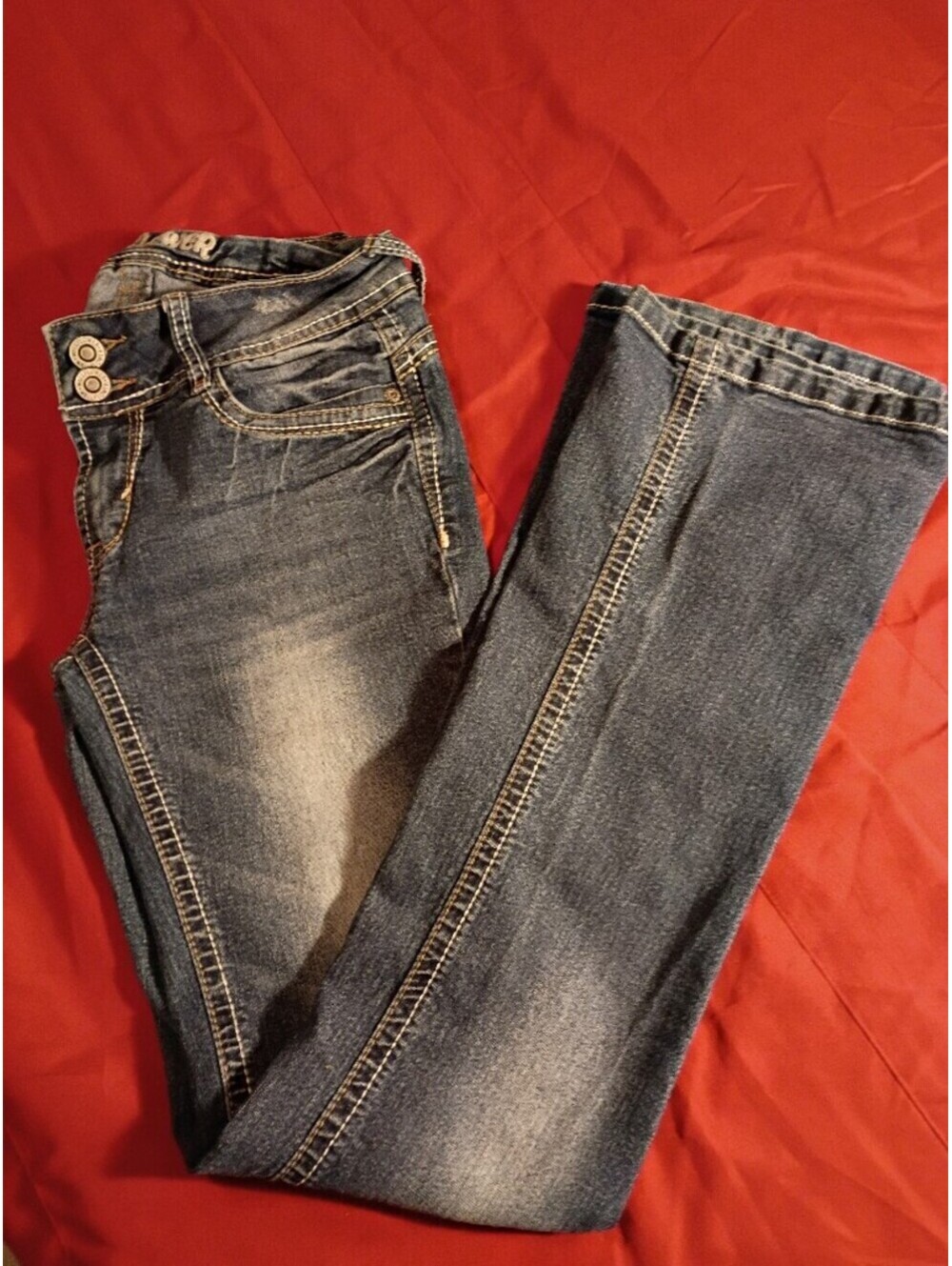Wallflower Women's Bootcut Jeans, Size 7/8